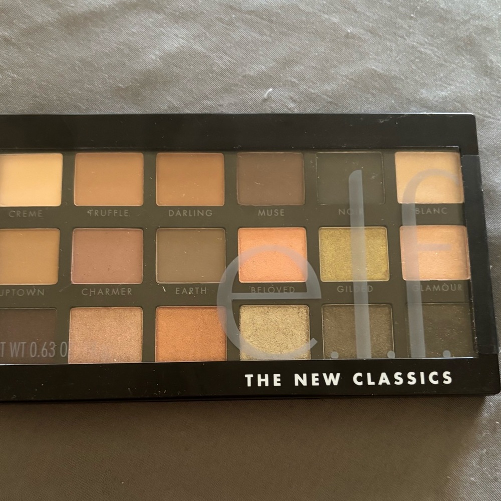 ELF Eyeshadow Palette - Cream, Gold, Black, and More - Picture 2 of 2
